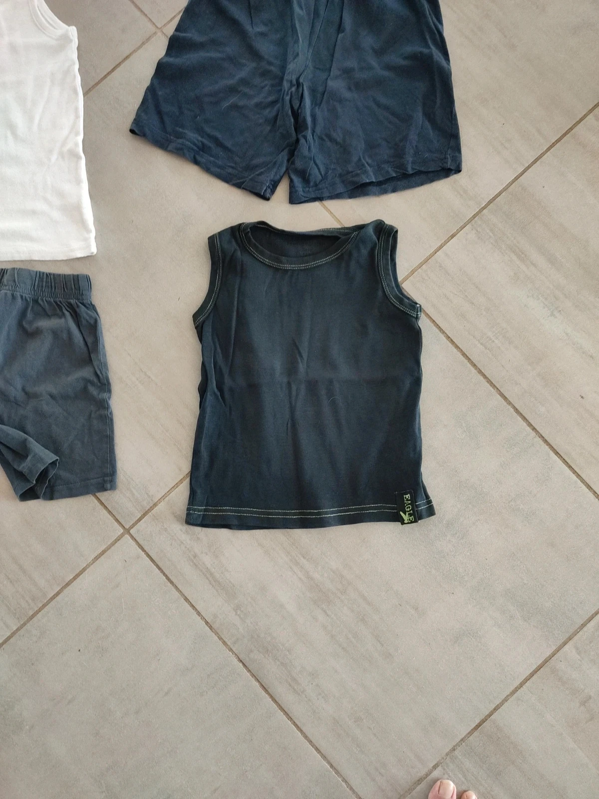 Boy's summer clothing set for 6 years old – photo 2